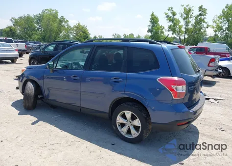 2014 Subaru Forester 2.5I Premium z USA, uszkodzony, nr VIN JF2SJAECXEH554784